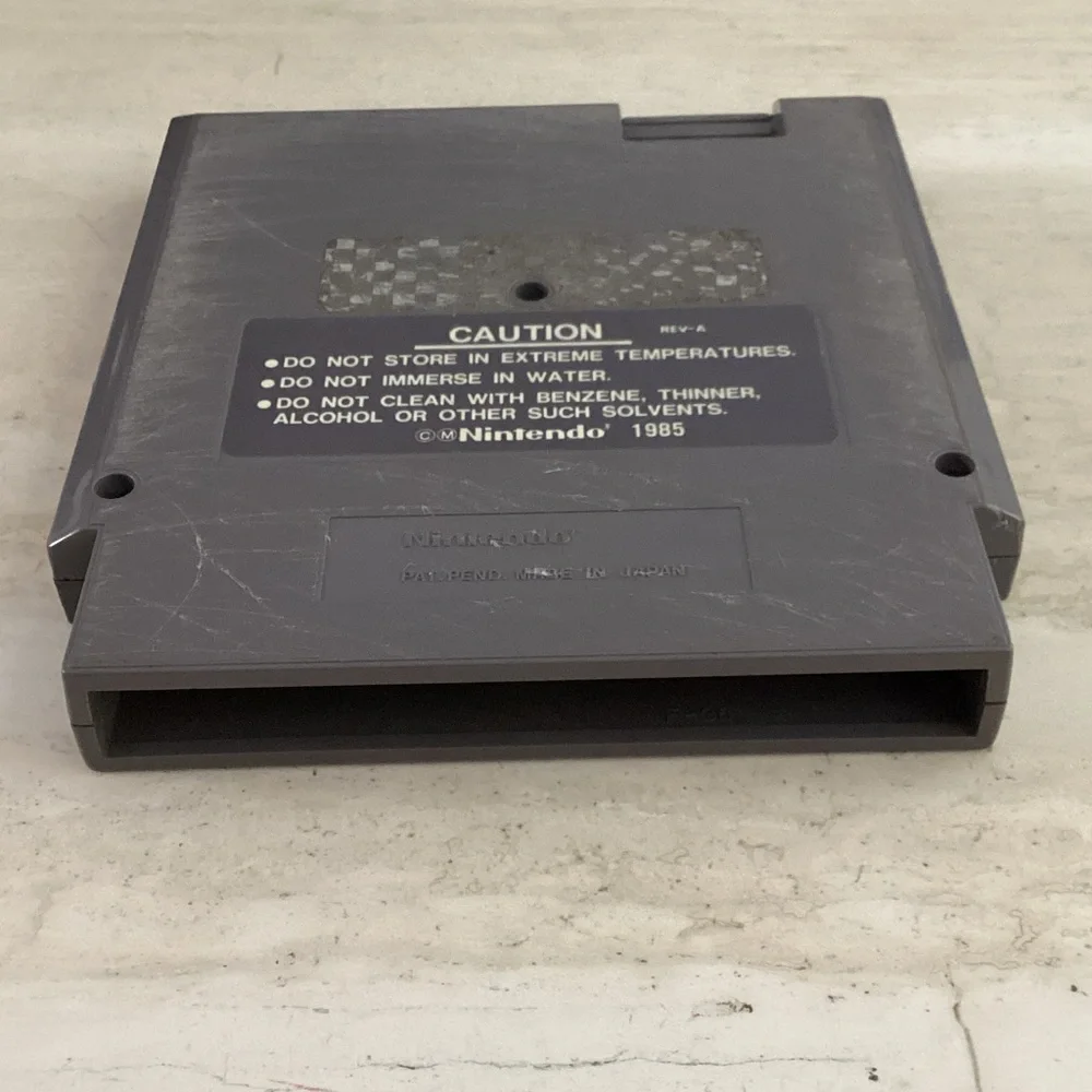 Gremlins 2 The New Batch NES Game Nintendo Entertainment System